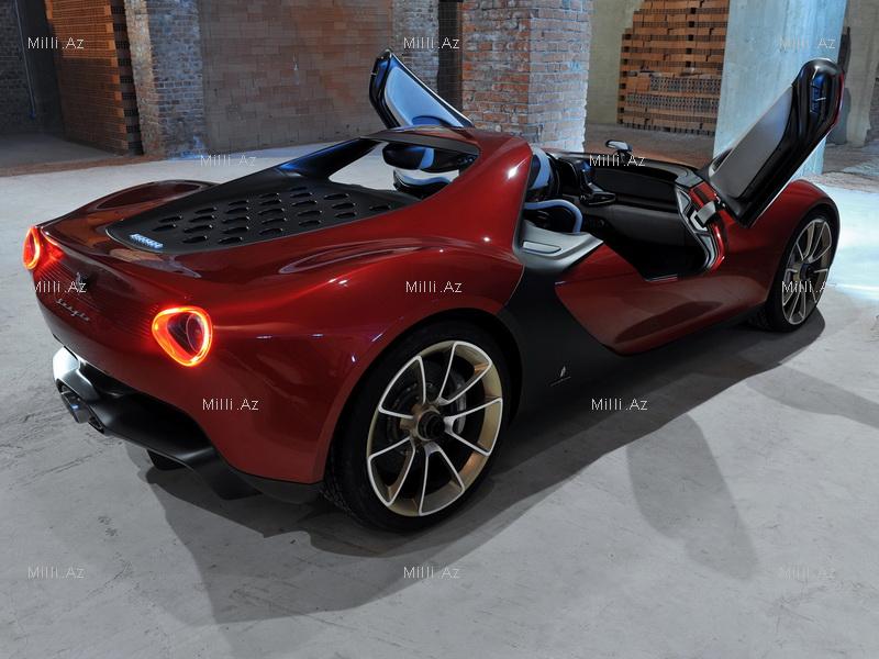 Pininfarina Sergio satışa çıxarılır - VİDEO - FOTOSESSİYA