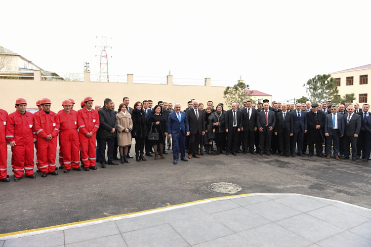 Rövnəq Abdullayev açılış etdi - FOTO