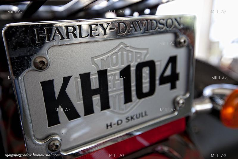 "Harley-Davidson" arzusu - FOTO