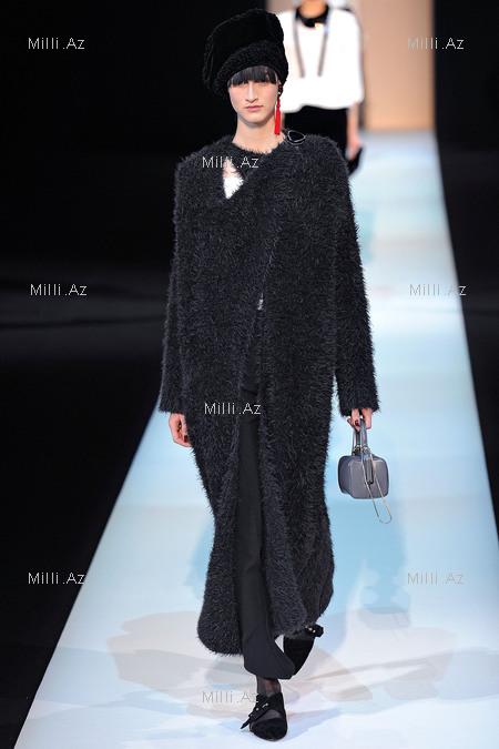 Giorgio Armani-nin yeni kolleksiyası - FOTO