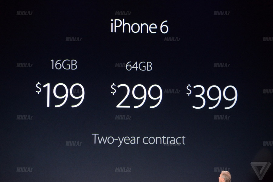 iPhone 6 və iPhone 6 Plus təqdim olundu - YENİLƏNİB - VİDEO - FOTO