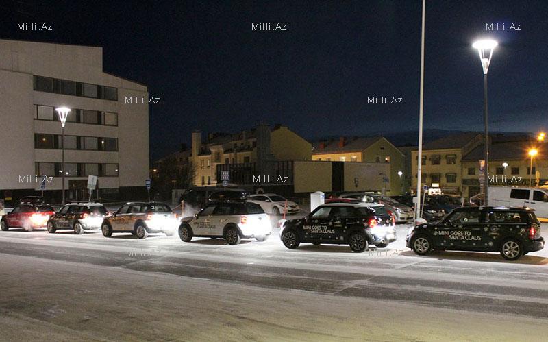 Santa Klausun görəcəyi məkanlar - FOTOSESSİYA
