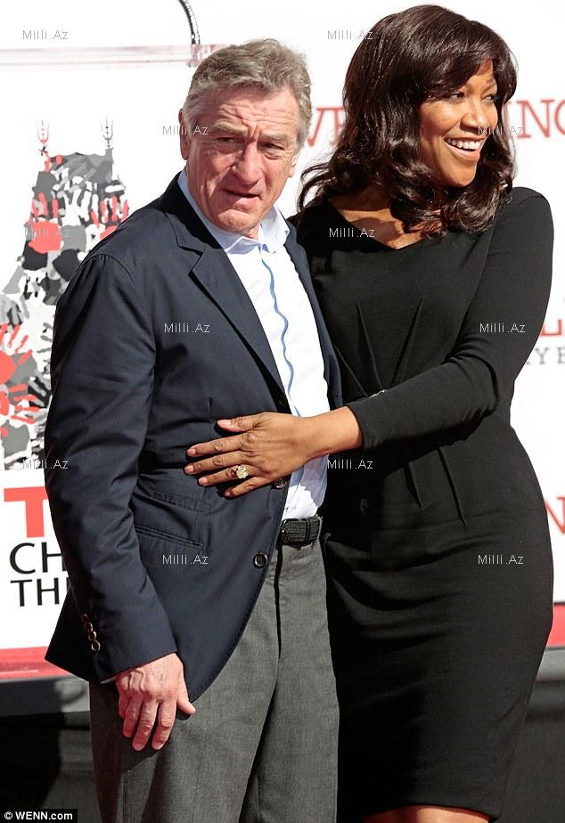 Robert de Niro iz buraxdı - FOTO