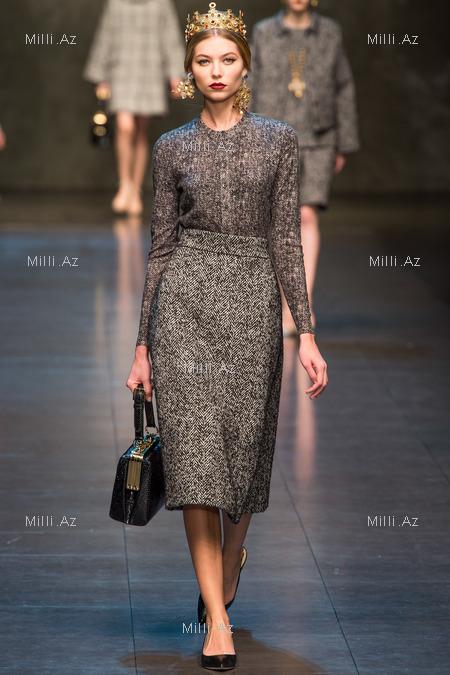 Dolce & Gabbana-nın yeni kolleksiyası - FOTO