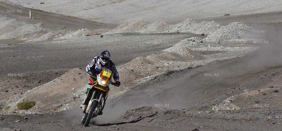 Dakar rallisi - 2012 - FOTOSESSİYA