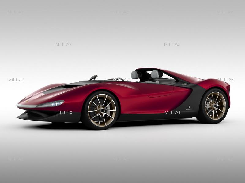 Pininfarina Sergio satışa çıxarılır - VİDEO - FOTOSESSİYA