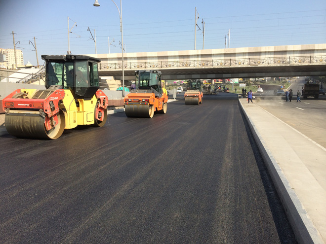 Bakıda təmirə bağlanmış iki yol açıldı - YENİLƏNİB - VİDEO - FOTO