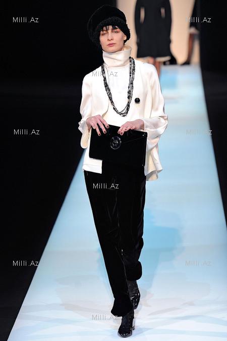 Giorgio Armani-nin yeni kolleksiyası - FOTO