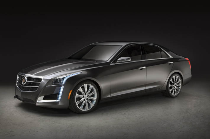 Cadillac CTS: ilk rəsmi şəkillər - FOTO