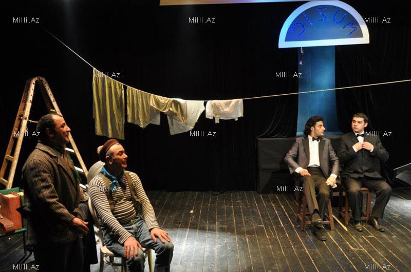 Azərbaycanlı aktyor: "Mənim həyat yoldaşım..." - FOTOSESSİYA