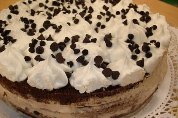 Günün təamı: dondurma tortu - FOTO