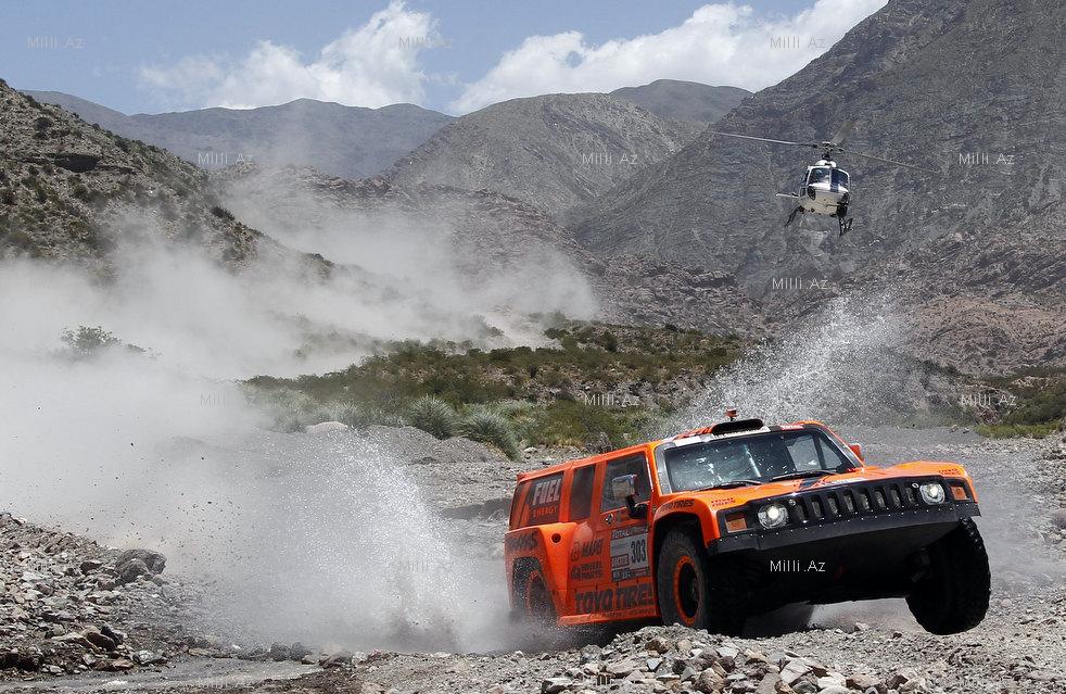 Dakar rallisi - 2012 - FOTOSESSİYA