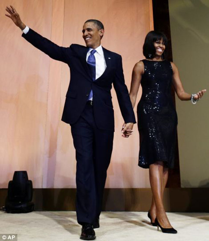 Barak Obama arvadını təriflədi: "Onun sayəsində əsl kişi oluram" - VİDEO - FOTO