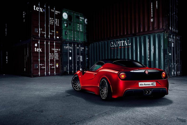 Alfa Romeo əla tüninq olunacaq - FOTO