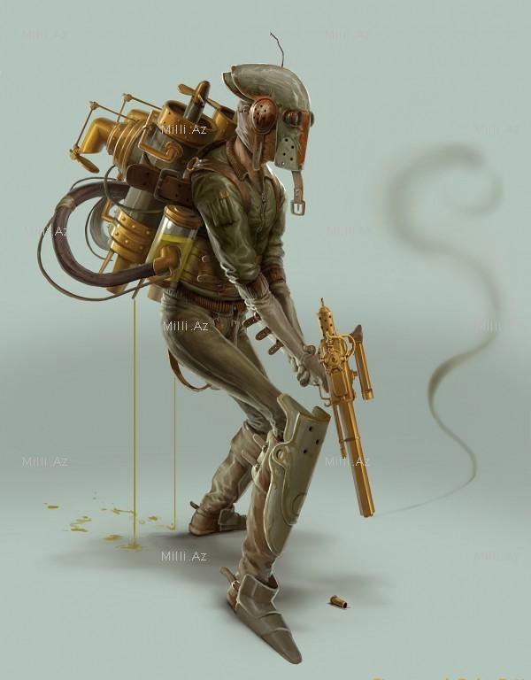 Orijinal personajlar aləmi - FOTO