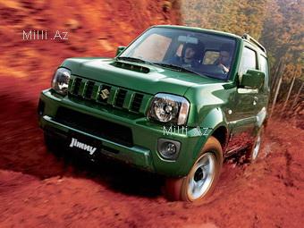 "Suzuki Jimny" yolsuzluq avtomobili yenilənib - FOTO