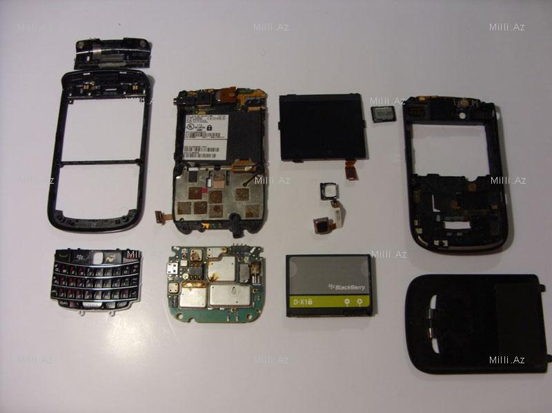 iPhone 5-i belə sökdülər - VİDEO - FOTO