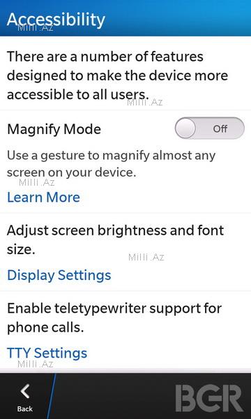 Tanış olun: yeni BlackBerry 10 əməliyyat sistemi - FOTOSESSİYA