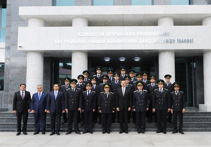 Prezident İlham Əliyev: "Bu gün korrupsiyaya qarşı mübarizə prioritet məsələdir" - YENİLƏNİB - FOTO