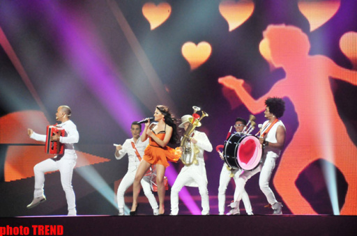 "Eurovision 2012" müsabiqəsinin ilk yarımfinalının qalibləri müəyyənləşib - YENİLƏNİB - VİDEO - FOTO