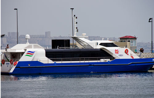 Yeni Bakı bulvarı - FOTOSESSİYA