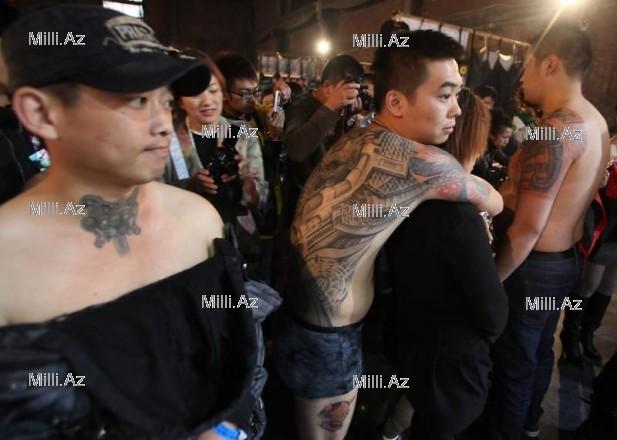 Beynəlxalq «tatu» yarışı – FOTOSESSİYA