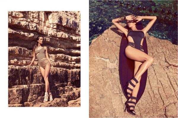 Alessandra Ambrosio yeni çimərlik kolleksiyasında – VİDEO–FOTOSESSİYA