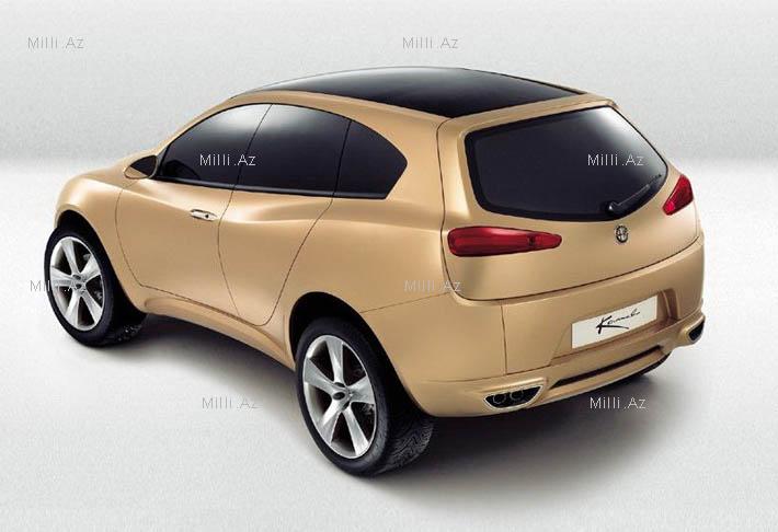 Alfa Romeo cip hazırlayır - FOTO