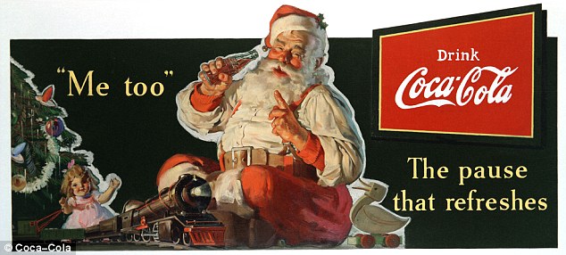 Şaxta baba "Coca"ya xəyanət etdi! - VİDEO - FOTO