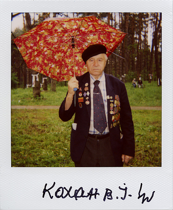 "Polaroid"dəki veteranlar - FOTOSESSİYA
