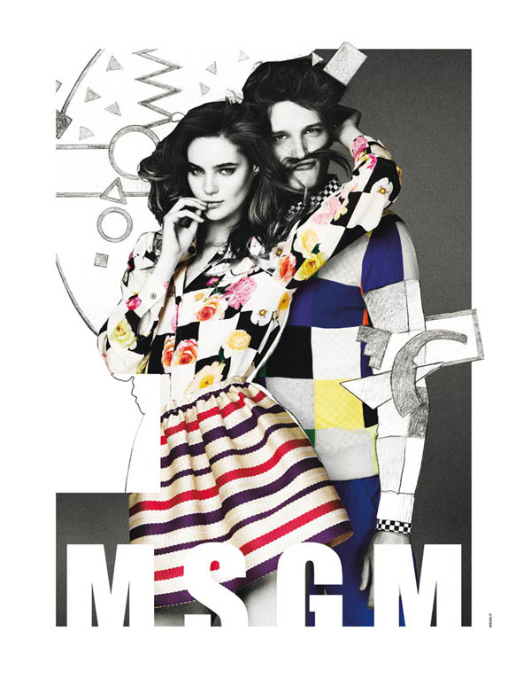 Emilio Pucci və MSGM... - FOTO