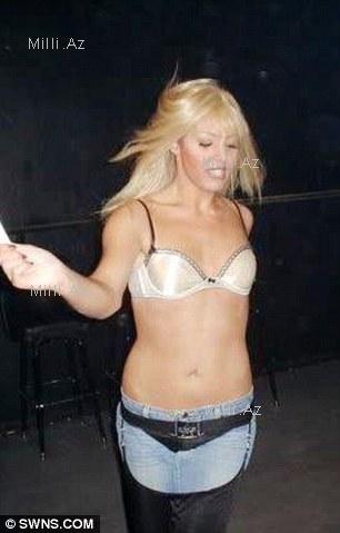 Britni Spirsə oxşamaq üçün cinsini dəyişdi - FOTOSESSİYA