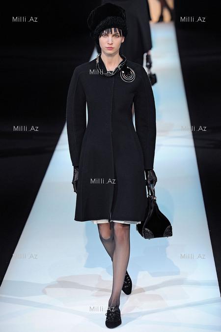Giorgio Armani-nin yeni kolleksiyası - FOTO