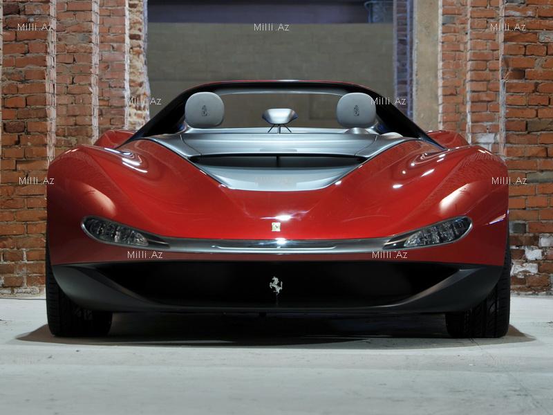 Pininfarina Sergio satışa çıxarılır - VİDEO - FOTOSESSİYA