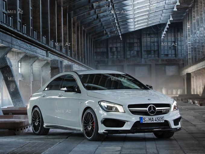Tanış olun: Mercedes CLA 45 AMG - FOTO