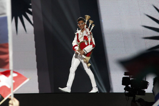 "Eurovision 2012" müsabiqəsinin ilk yarımfinalının qalibləri müəyyənləşib - YENİLƏNİB - VİDEO - FOTO