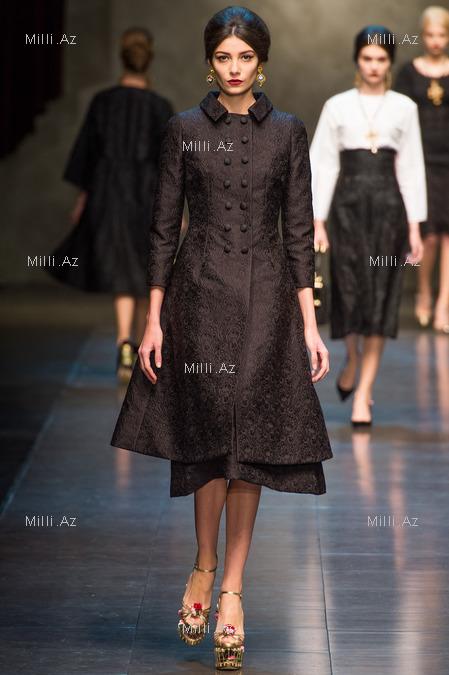 Dolce & Gabbana-nın yeni kolleksiyası - FOTO