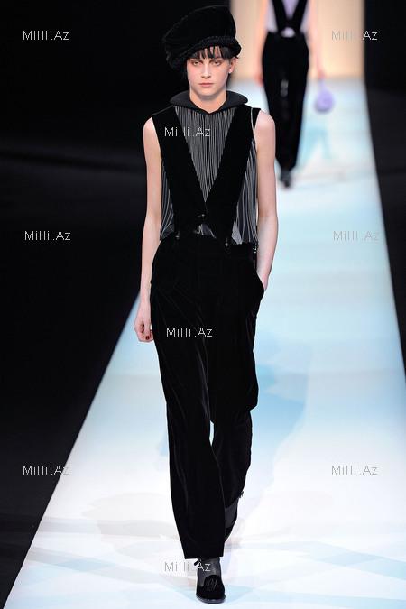 Giorgio Armani-nin yeni kolleksiyası - FOTO
