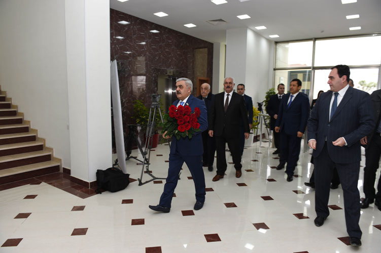 Rövnəq Abdullayev açılış etdi - FOTO