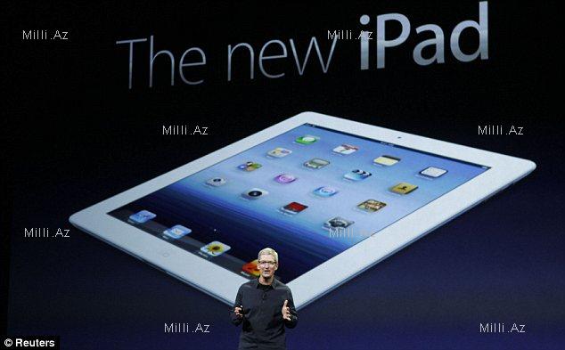 "iPad3" təqdim olundu - VİDEO - FOTO