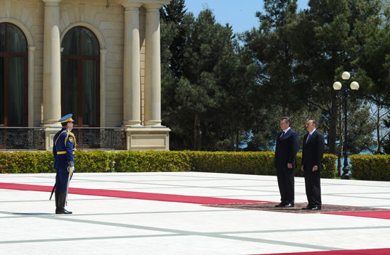 Prezident İlham Əliyev: “Müstəqillik illərində Ukrayna və Azərbaycan tərəfdaşlar, dostlar, bütün sahələrdə strateji tərəfdaşlar kimi fəaliyyət göstərir” - YENİLƏNİB - FOTO