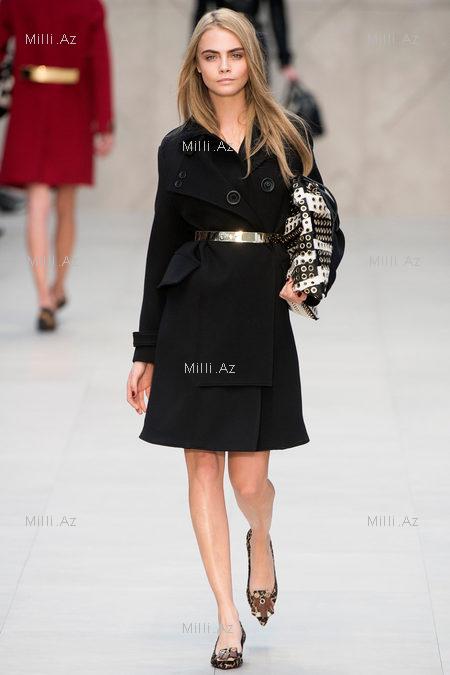 Yırtıcılıq və romantika: Burberry-nin yeni kolleksiyası - FOTO