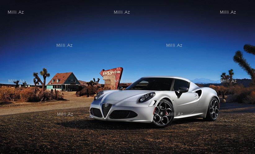 Alfa Romeo: alfa, delta, qamma... - FOTOSESSİYA