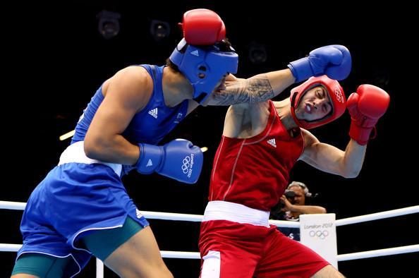 Azərbaycanlı boksçu Olimpiya oyunlarının yarımfinalına vəsiqə qazanıb - YENİLƏNİB - FOTO