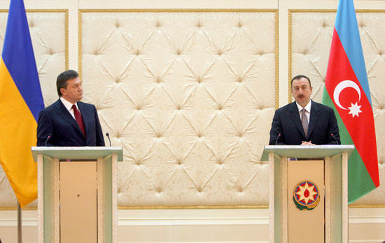 Prezident İlham Əliyev: “Müstəqillik illərində Ukrayna və Azərbaycan tərəfdaşlar, dostlar, bütün sahələrdə strateji tərəfdaşlar kimi fəaliyyət göstərir” - YENİLƏNİB - FOTO