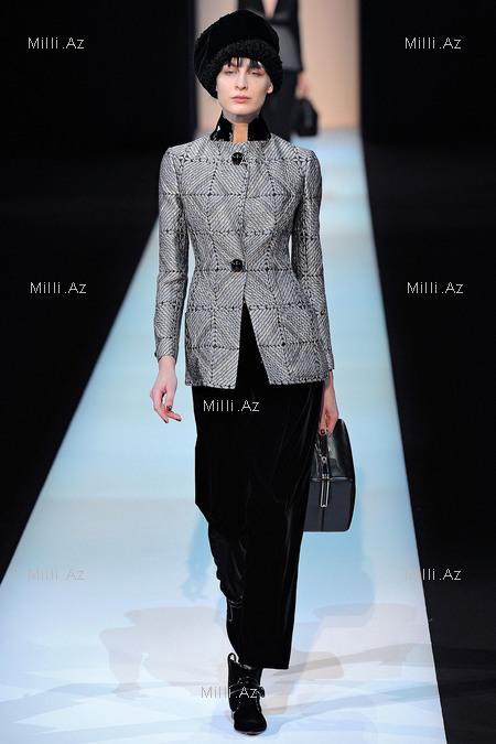 Giorgio Armani-nin yeni kolleksiyası - FOTO