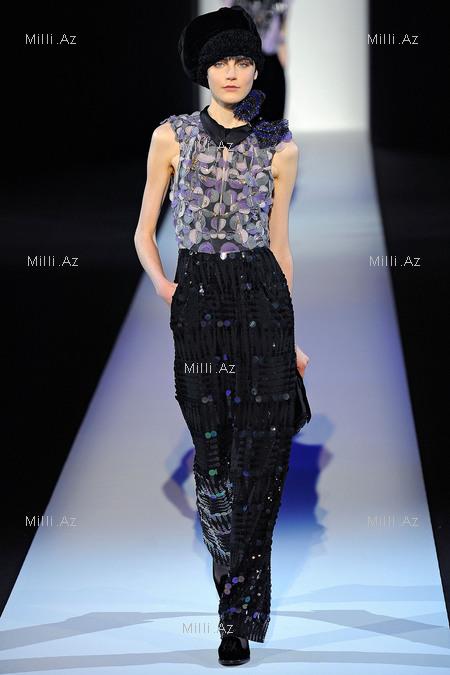 Giorgio Armani-nin yeni kolleksiyası - FOTO