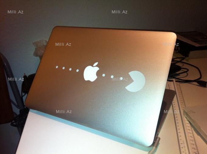 "Macbook" üçün bəzəklər - FOTO