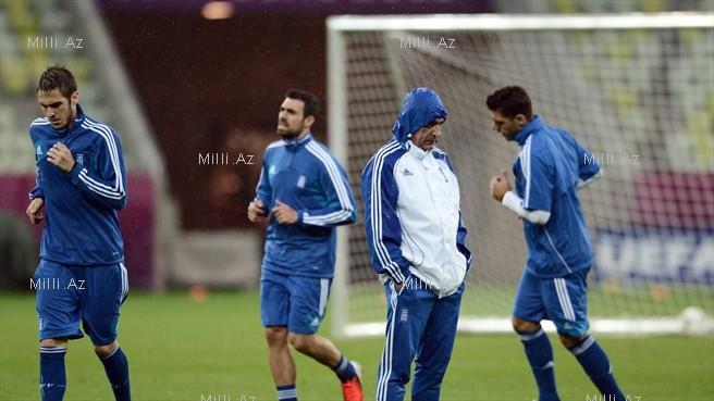 "Avro-2012": Almanlar çətin yunan müdafiəsini yara biləcəklərmi? - FOTOSESSİYA