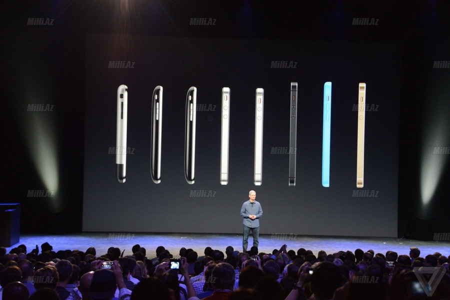 iPhone 6 və iPhone 6 Plus təqdim olundu - YENİLƏNİB - VİDEO - FOTO